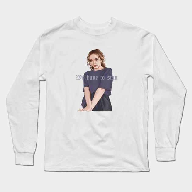 We have to Stan || Jade Thirlwall Long Sleeve T-Shirt by CharlottePenn